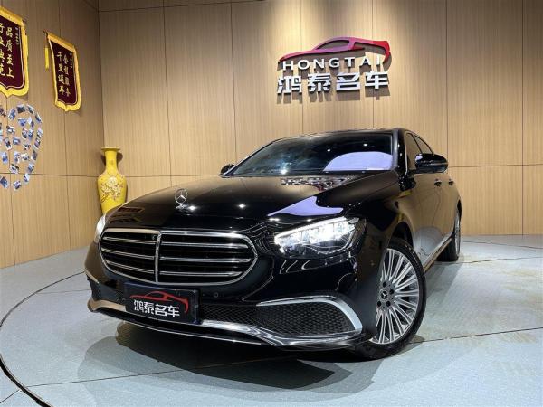 奔驰 奔驰E级  2021款 改款 E 300 L 时尚型