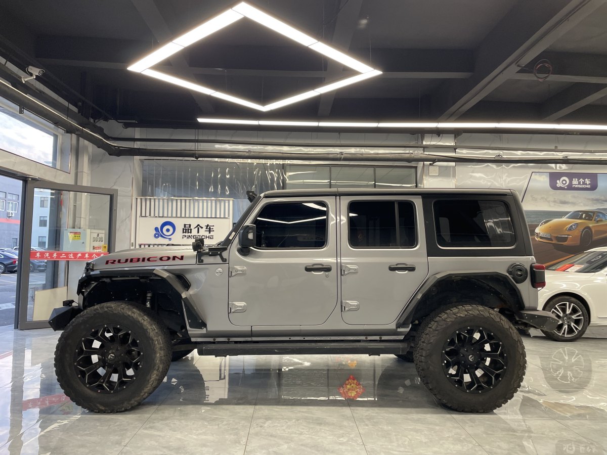 Jeep 牧馬人  2019款 2.0T Sahara 四門版 國VI圖片