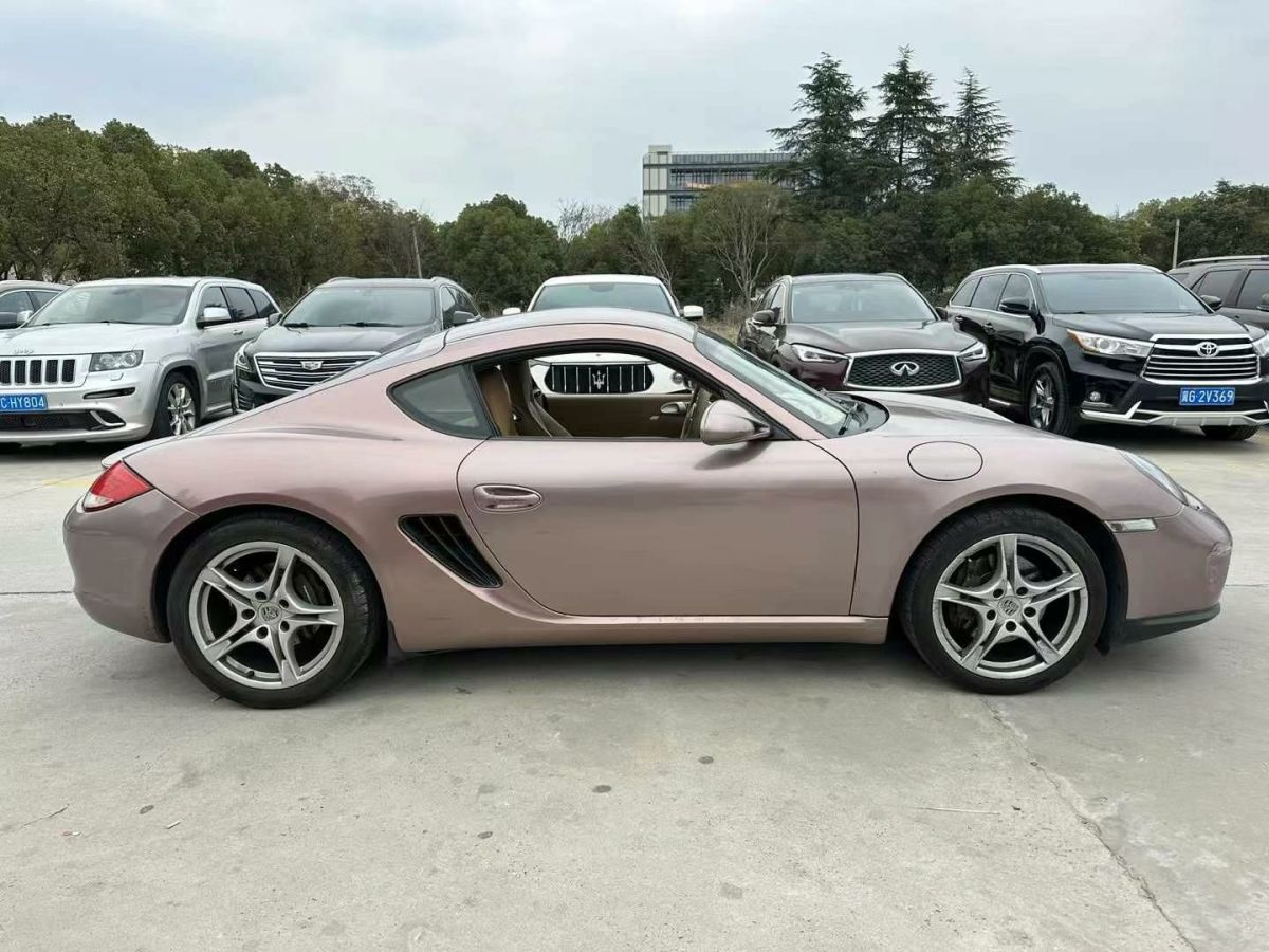 保時(shí)捷 Cayman  2012款 Cayman R 3.4L圖片