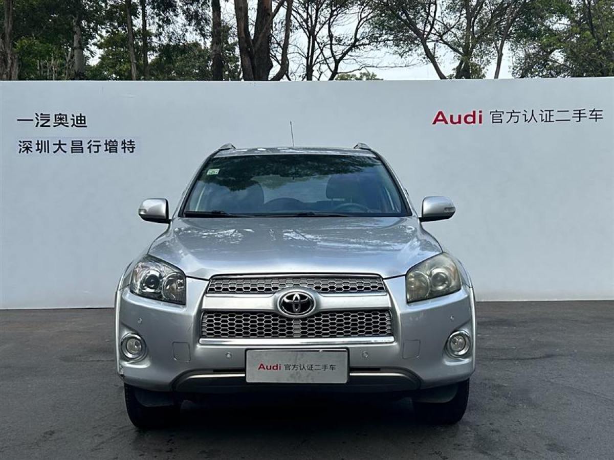 豐田 RAV4榮放  2012款 炫裝版 2.4L 自動(dòng)四驅(qū)豪華圖片