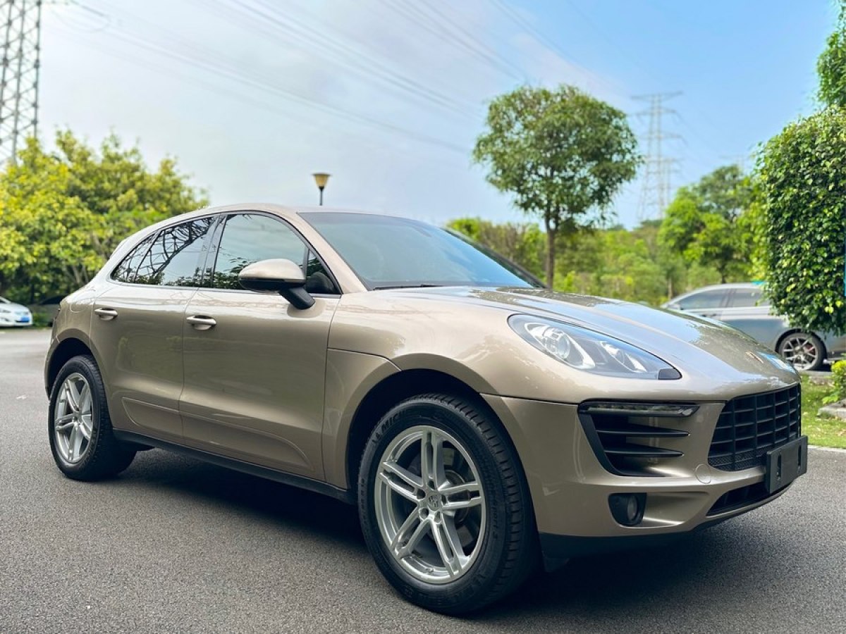 保時捷 Macan  2014款 Macan 2.0T圖片