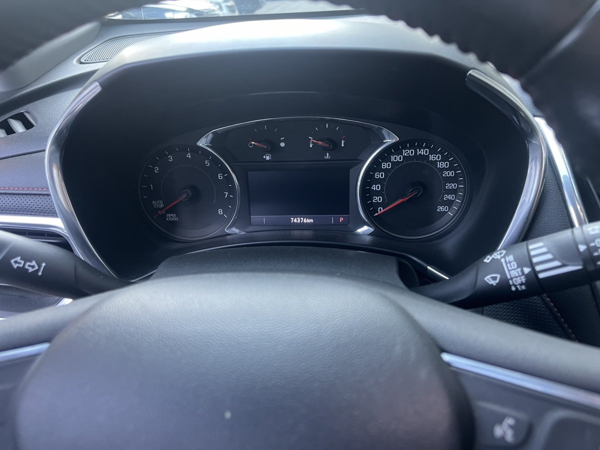 雪佛兰 探界者  2018款 RS 550T 自动四驱捍界版图片