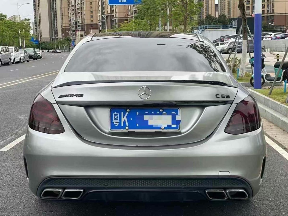 奔馳 奔馳C級AMG  2015款 AMG C 63圖片