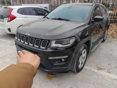 2018年08月 Jeep 指南者 200T 自動(dòng)馭享版圖片