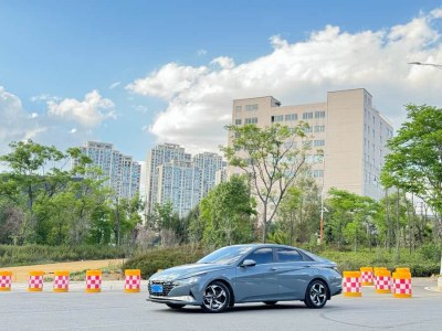 2023年2月 現(xiàn)代 伊蘭特 1.5L CVT GLX精英版圖片