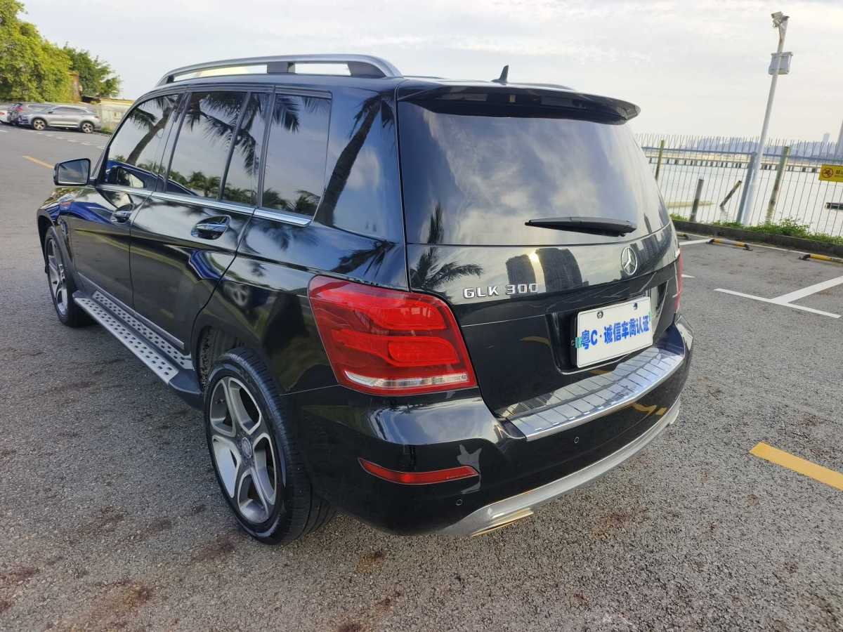 奔馳 奔馳GLK級(jí)  2015款 GLK 300 4MATIC 豪華型 極致版圖片