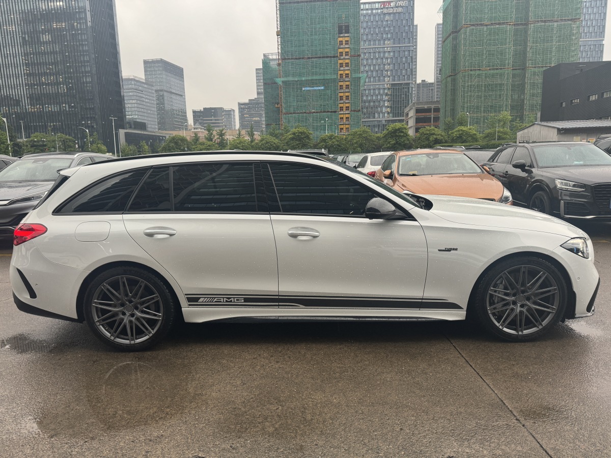 奔馳 奔馳C級AMG  2023款 AMG C 43 4MATIC 旅行轎車 特別版圖片