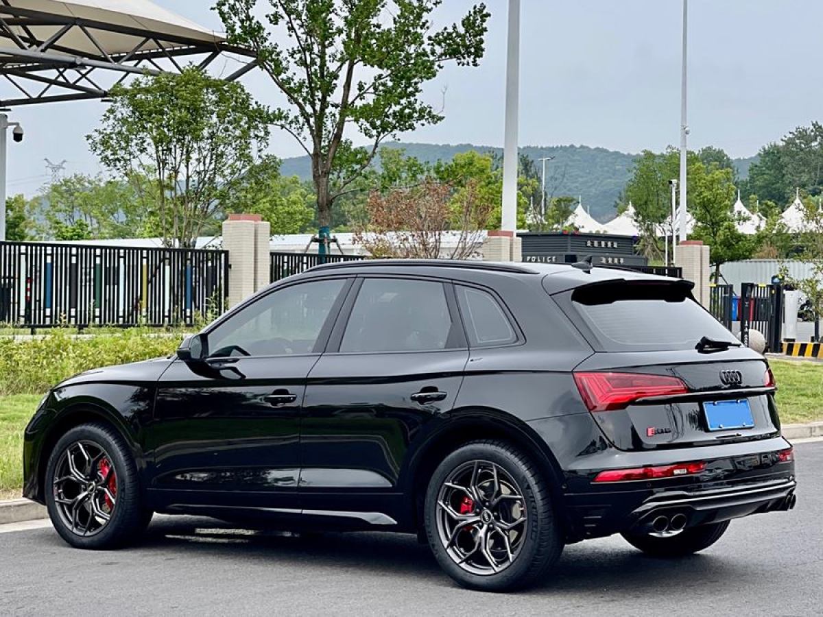 2022年11月奧迪 奧迪SQ5  2014款 SQ5 3.0 TFSI quattro