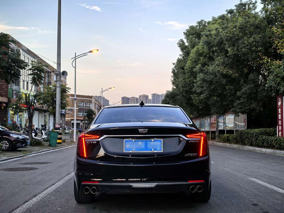 2022年6月凱迪拉克 CT6  2022款 28T 豪華型