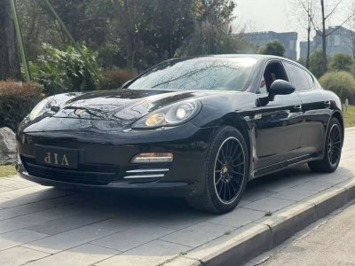 2011年9月 保時(shí)捷 Panamera Panamera 3.6L圖片