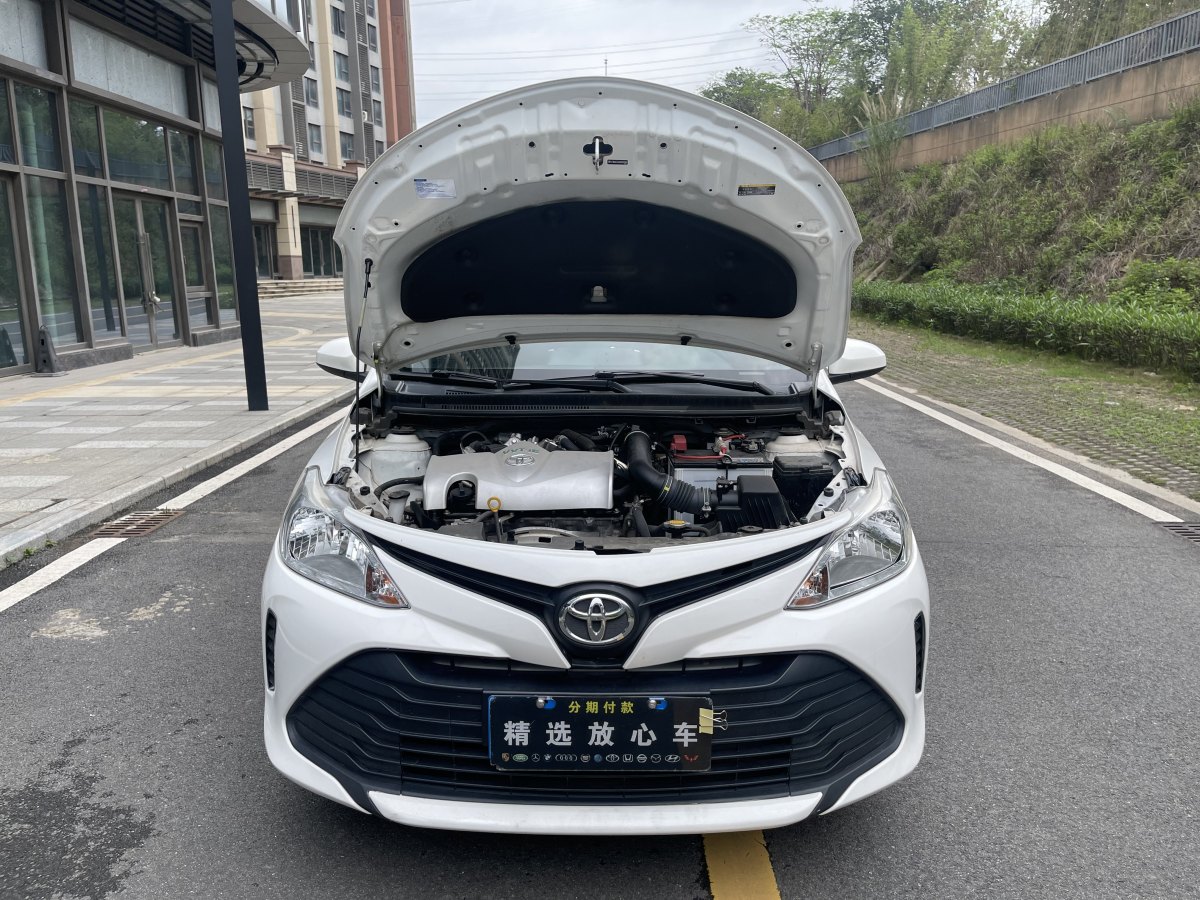 丰田 威驰  2019款 1.5L CVT畅行版图片