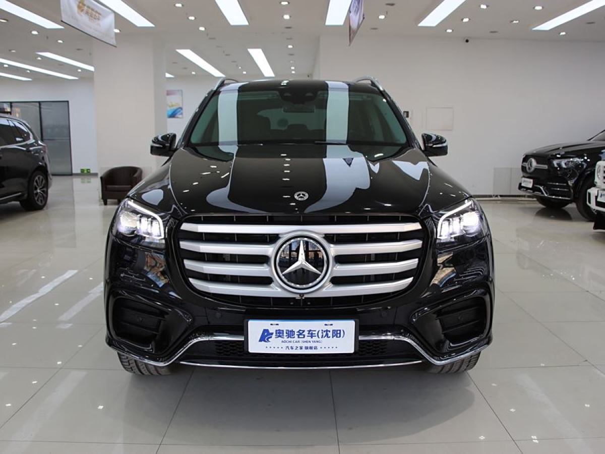 奔馳 奔馳GLS  2024款 GLS 450 4MATIC 豪華型圖片