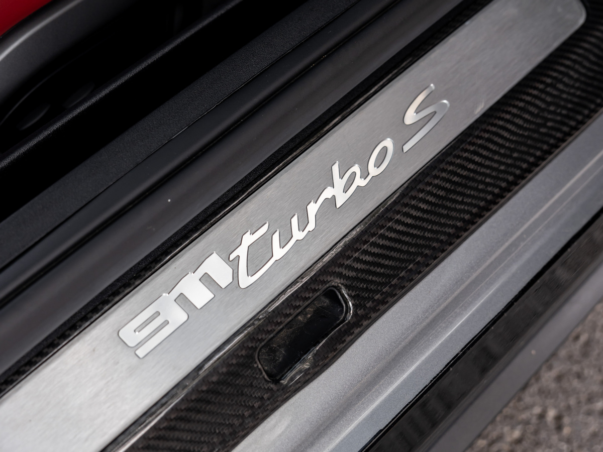 2021年9月保時(shí)捷 911  2023款 Turbo S 3.7T