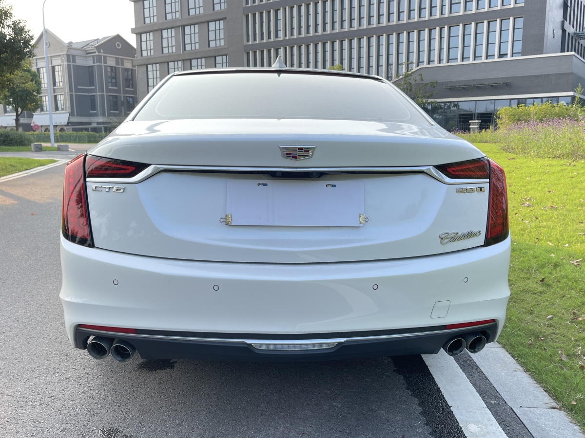 凱迪拉克 CT6  2020款 改款 28T 精英型圖片