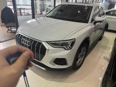 2020年3月 奧迪 奧迪Q3 35 TFSI 進(jìn)取致雅型圖片