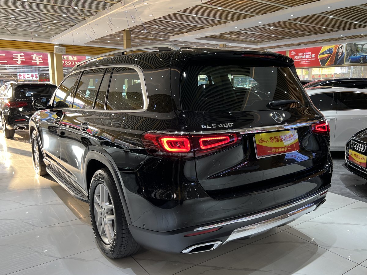 奔馳 奔馳GLS  2023款 改款 GLS 400 4MATIC圖片