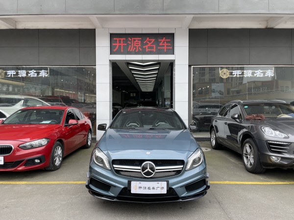 奔驰 奔驰A级AMG  2014款 AMG A 45 4MATIC