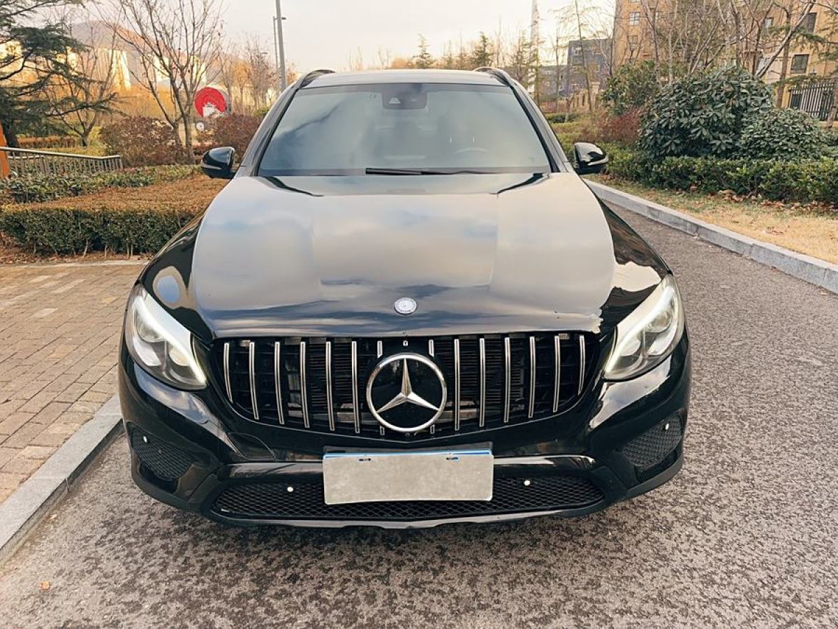 奔馳 奔馳GLC  2016款 GLC 300 4MATIC 動感型圖片