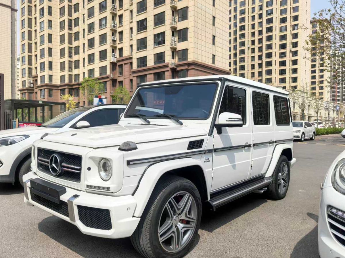 奔馳 奔馳G級AMG  2016款 AMG G 65圖片