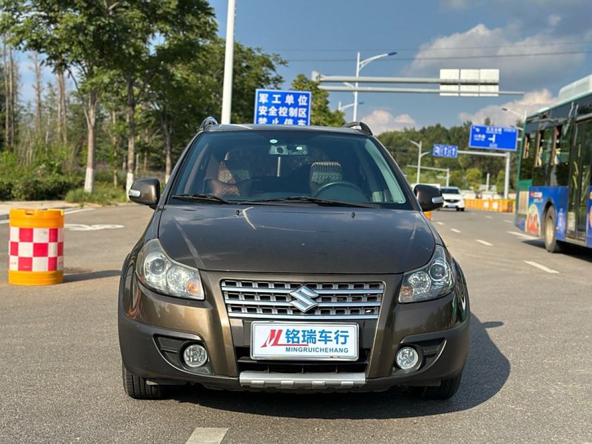 鈴木 天語 SX4  2012款 1.6L 手動銳騎型圖片