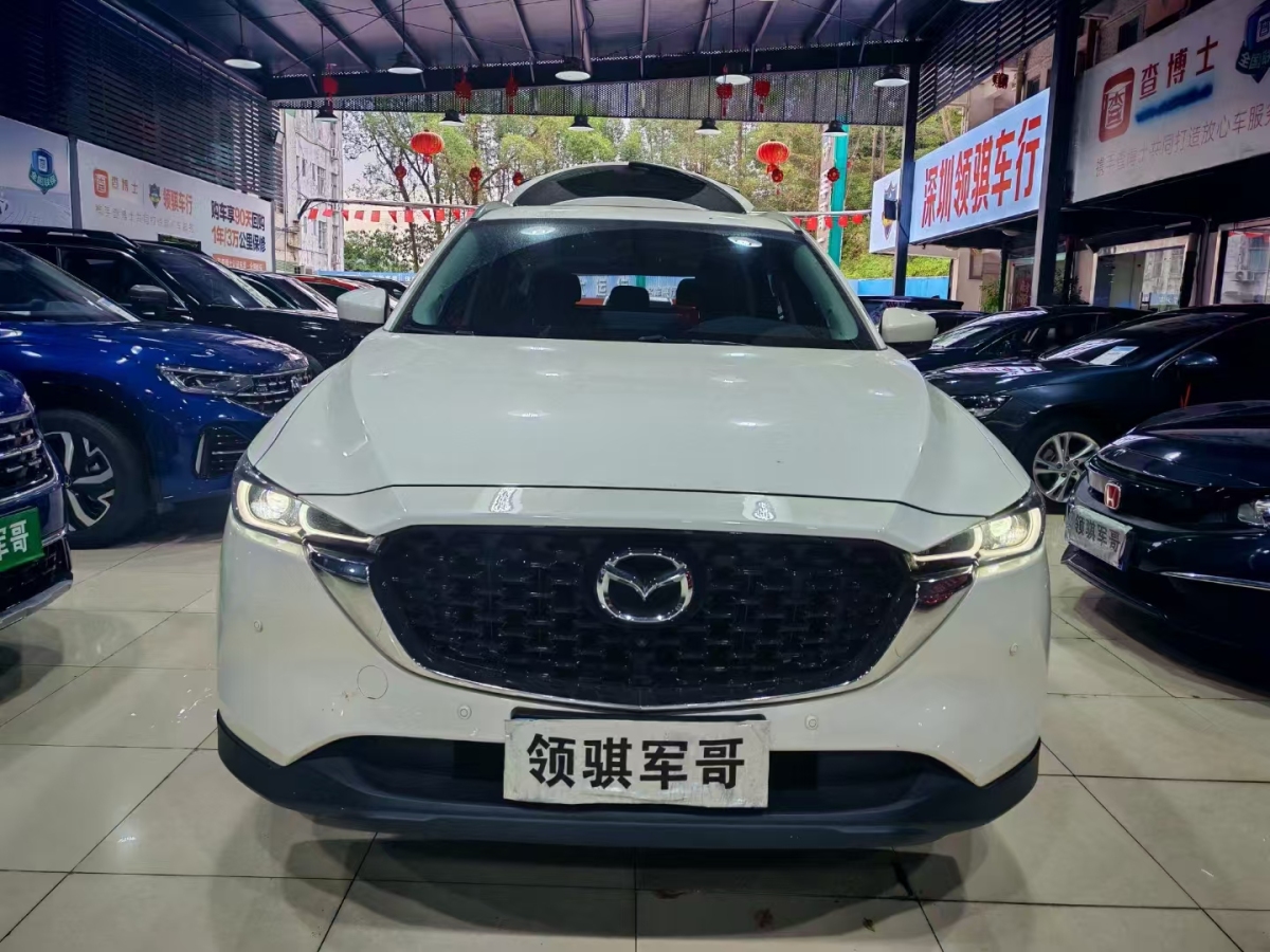 2023年11月馬自達(dá) CX-5  2024款 2.0L 自動(dòng)兩驅(qū)智雅型