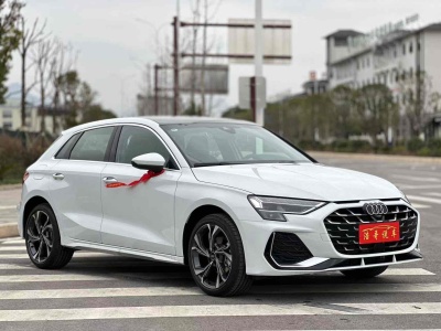 2025年2月 奧迪 奧迪A3 Sportback 35 TFSI 時尚致雅型圖片