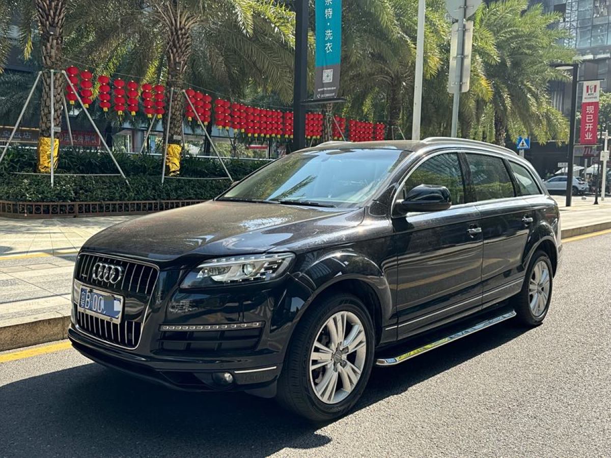 奧迪 奧迪Q7  2010款 3.6 FSI quattro 舒適型圖片