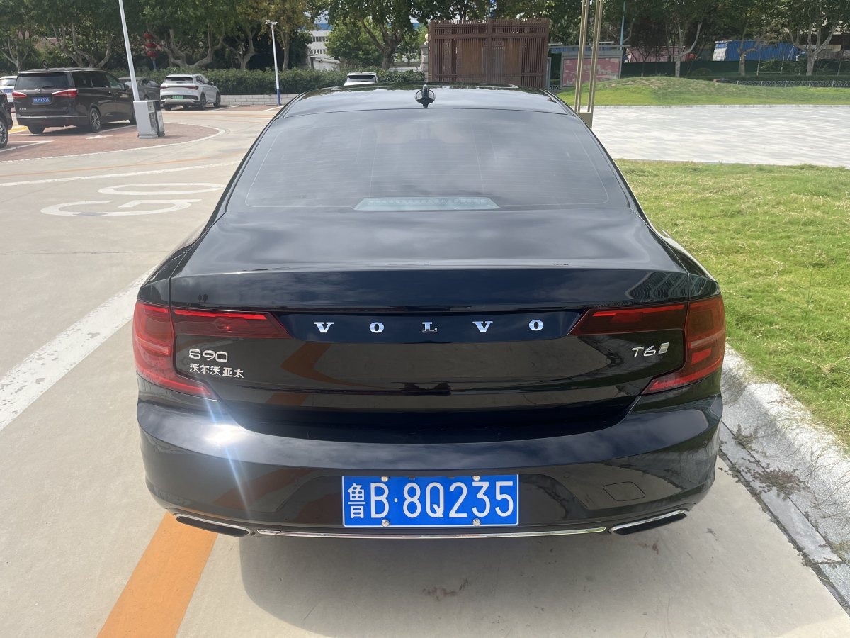 沃爾沃 S90  2019款 T5 智逸版圖片