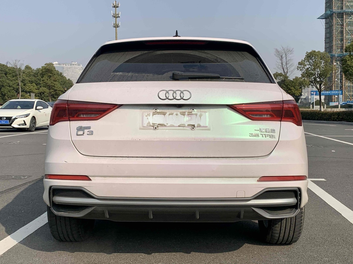 奧迪 奧迪q3 2023款 35 tfsi 時尚動感型圖片