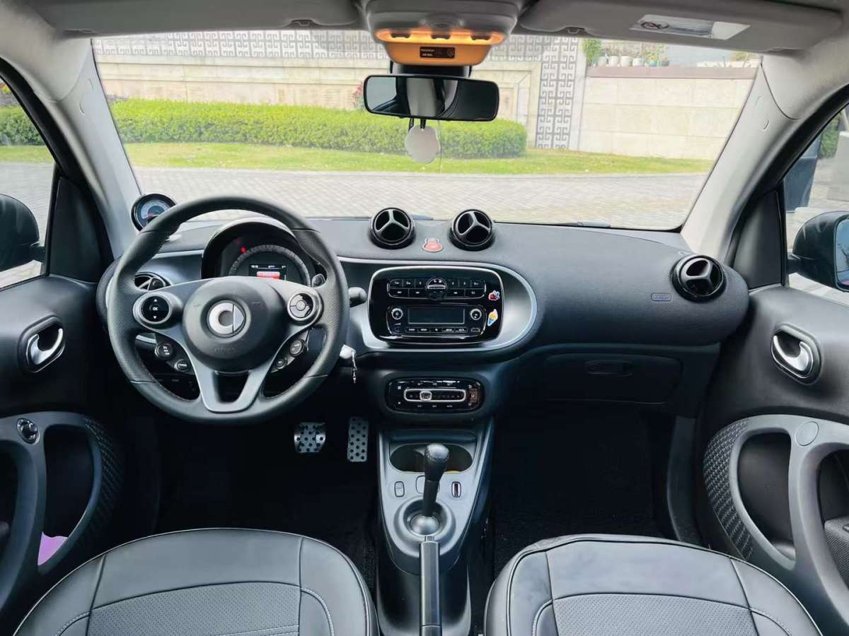 smart fortwo  2018款 1.0L 52千瓦20周年特別版圖片