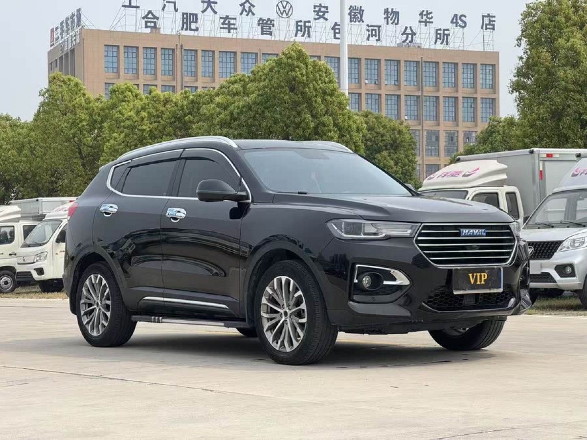 哈弗 H6  2019款 藍標 1.5GDIT 自動豪華智聯(lián)版圖片