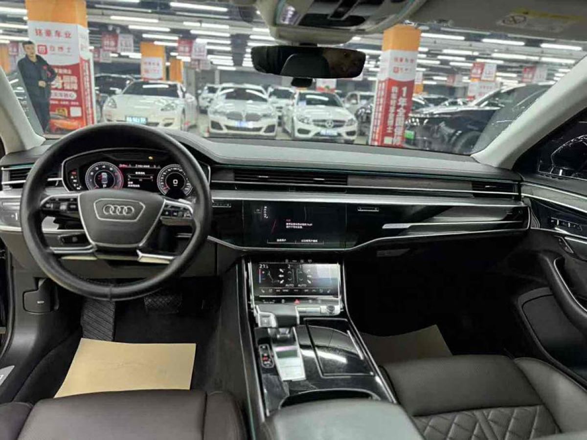 奧迪 奧迪A8  2022款 A8L 50 TFSI quattro 舒適型典藏版圖片