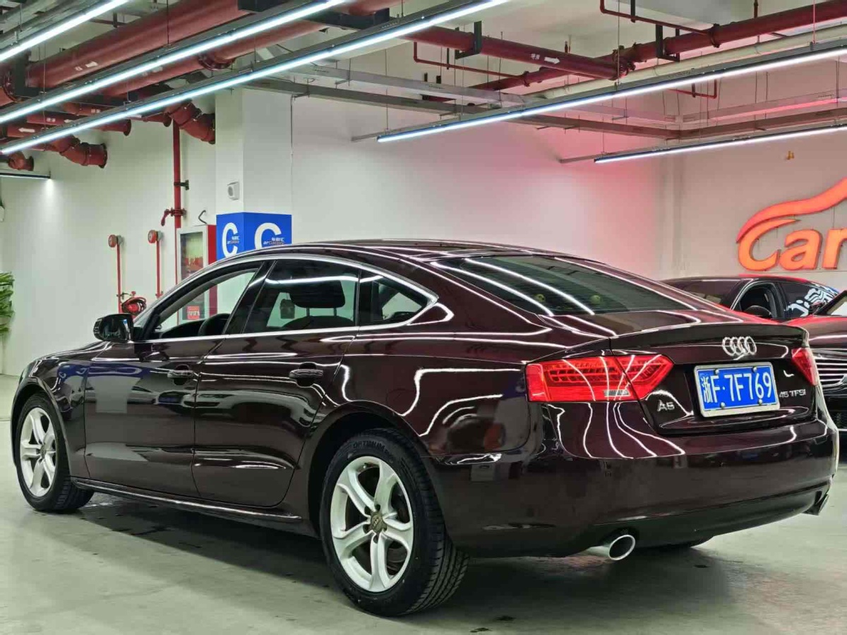 奧迪 奧迪A5  2014款 Sportback 45 TFSI圖片