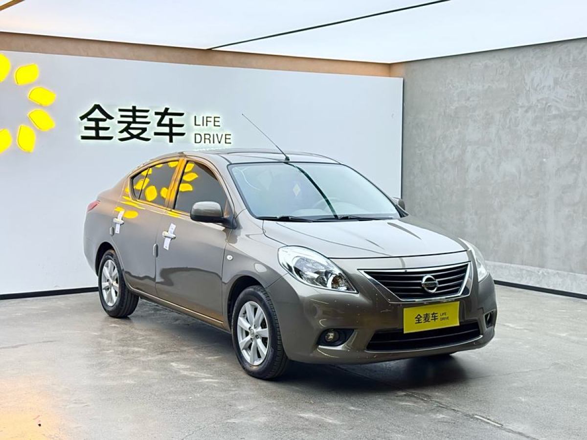 日產(chǎn) 陽光  2011款 1.5XL CVT豪華版圖片