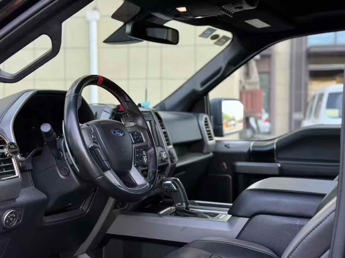 福特 F-150  2017款 3.5T 猛禽性能版圖片