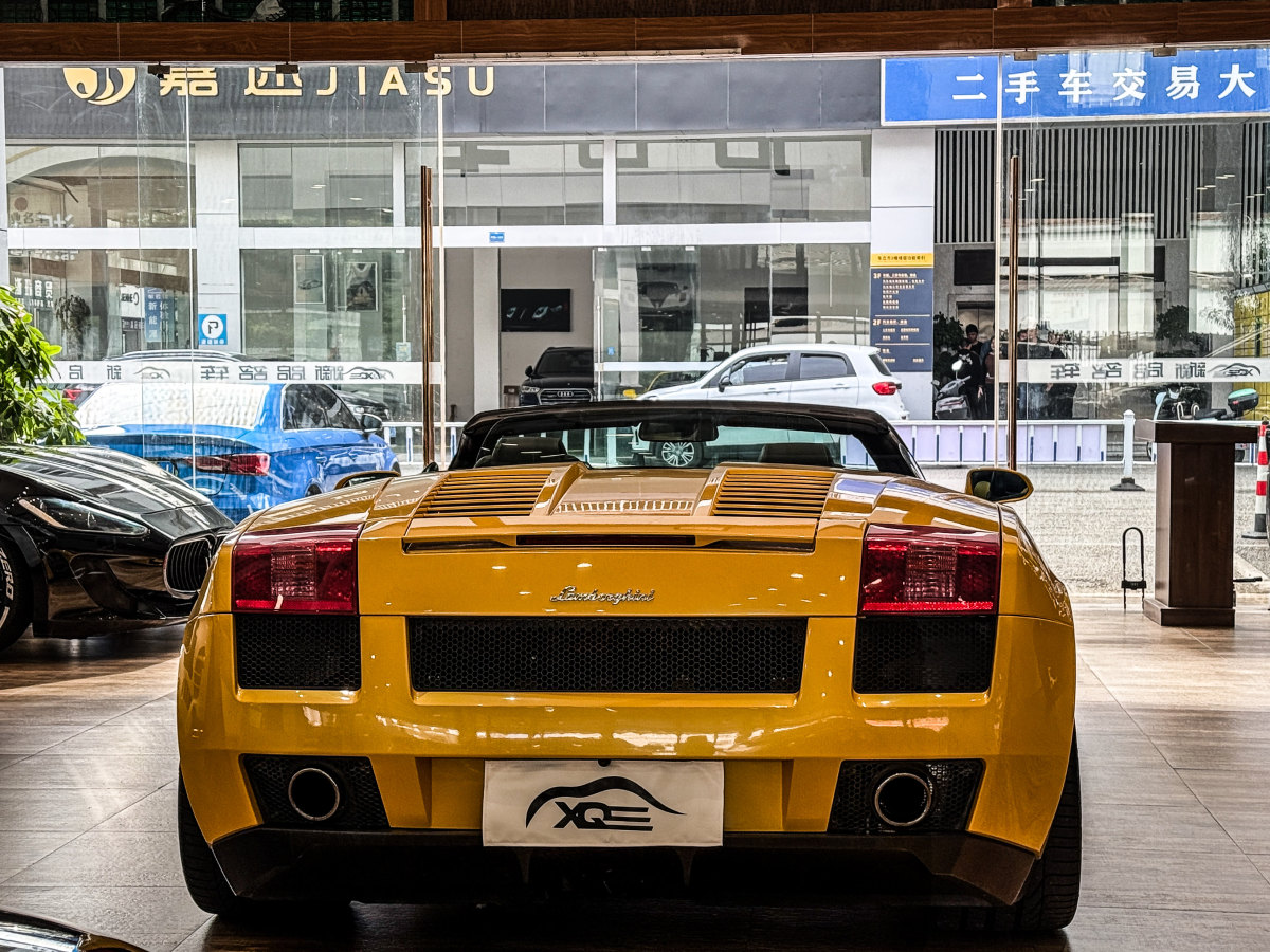 蘭博基尼 Gallardo  2007款 5.0 SPYDER圖片