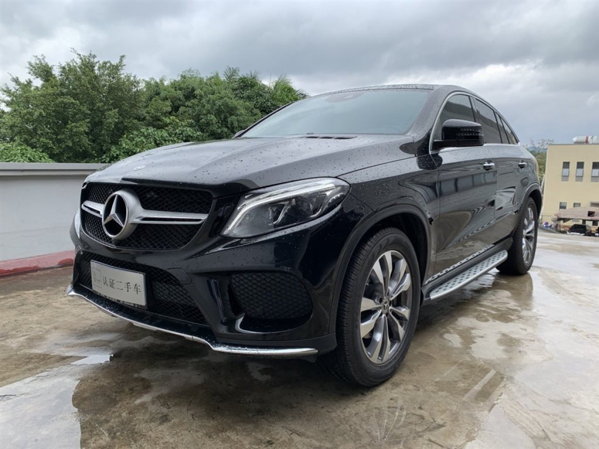 【南寧】2019年06月 奔馳 奔馳gle 2018款 gle 400 4matic 轎跑suv