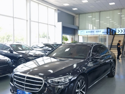 2023年8月 奔馳 奔馳S級(jí)(進(jìn)口) S 400 L 豪華型圖片