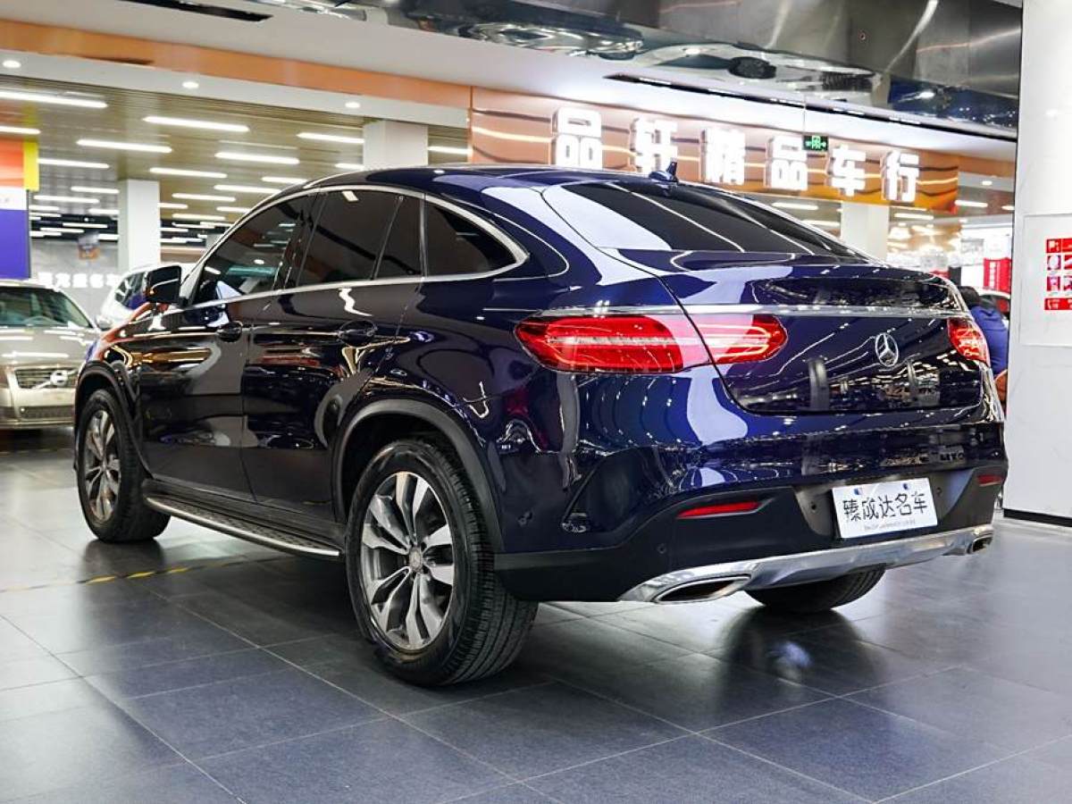 2017年4月奔馳 奔馳GLE轎跑  2015款 GLE 400 4MATIC 轎跑SUV