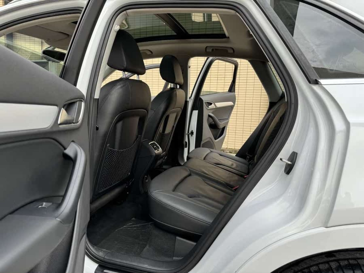 奧迪 奧迪Q3  2015款 35 TFSI 舒適型圖片