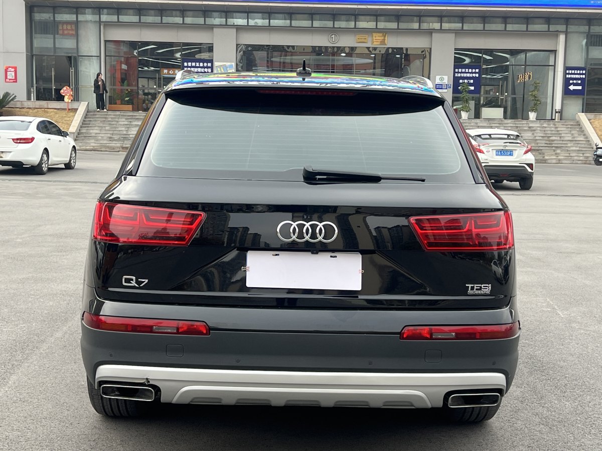 奧迪 奧迪Q7  2014款 Q7 中東版圖片