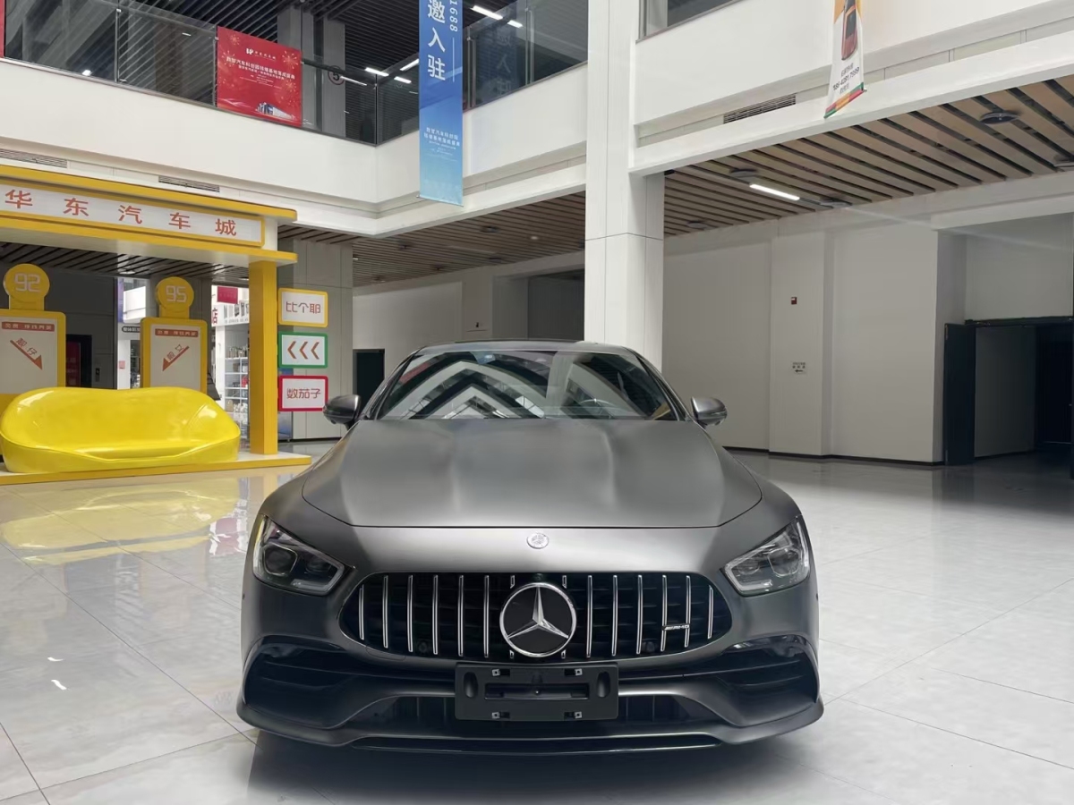 2020年8月奔馳 奔馳AMG GT  2020款 AMG GT 53 4MATIC+ 四門跑車