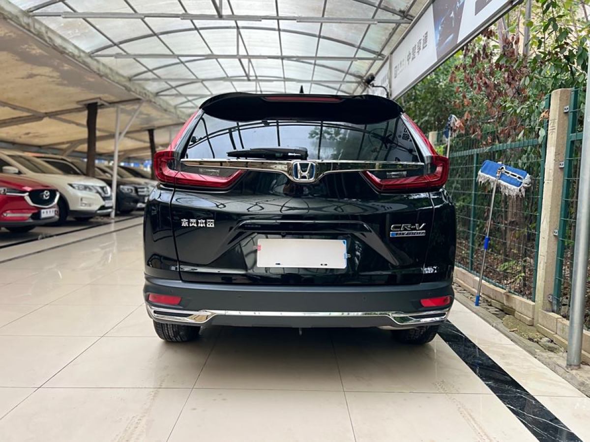 2021年3月本田 CR-V  2021款 銳?混動(dòng) 2.0L 兩驅(qū)凈馳版