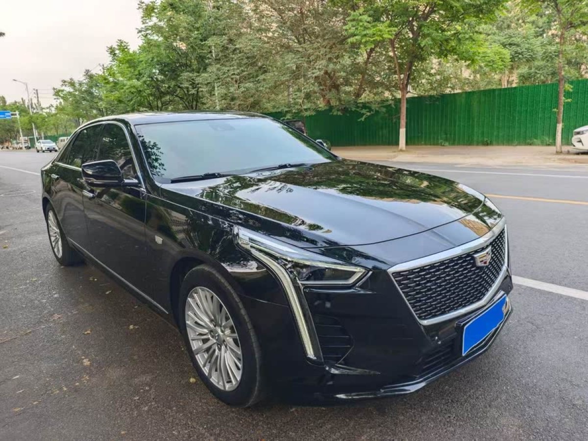 凱迪拉克 CT6  2020款 改款 28T 豪華型圖片