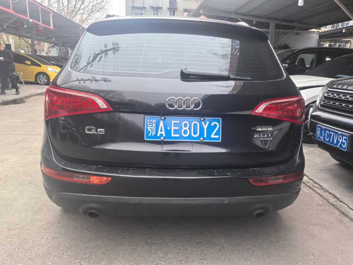 奧迪 奧迪Q5  2013款 Q5 3.0TFSI 45TFSI Quattro 運(yùn)動(dòng)型圖片