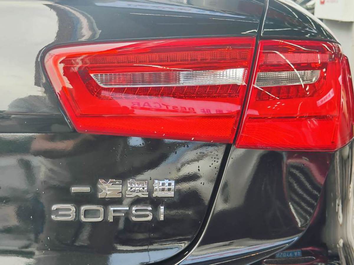 奧迪 奧迪A6L  2014款 30 FSI 技術(shù)型圖片