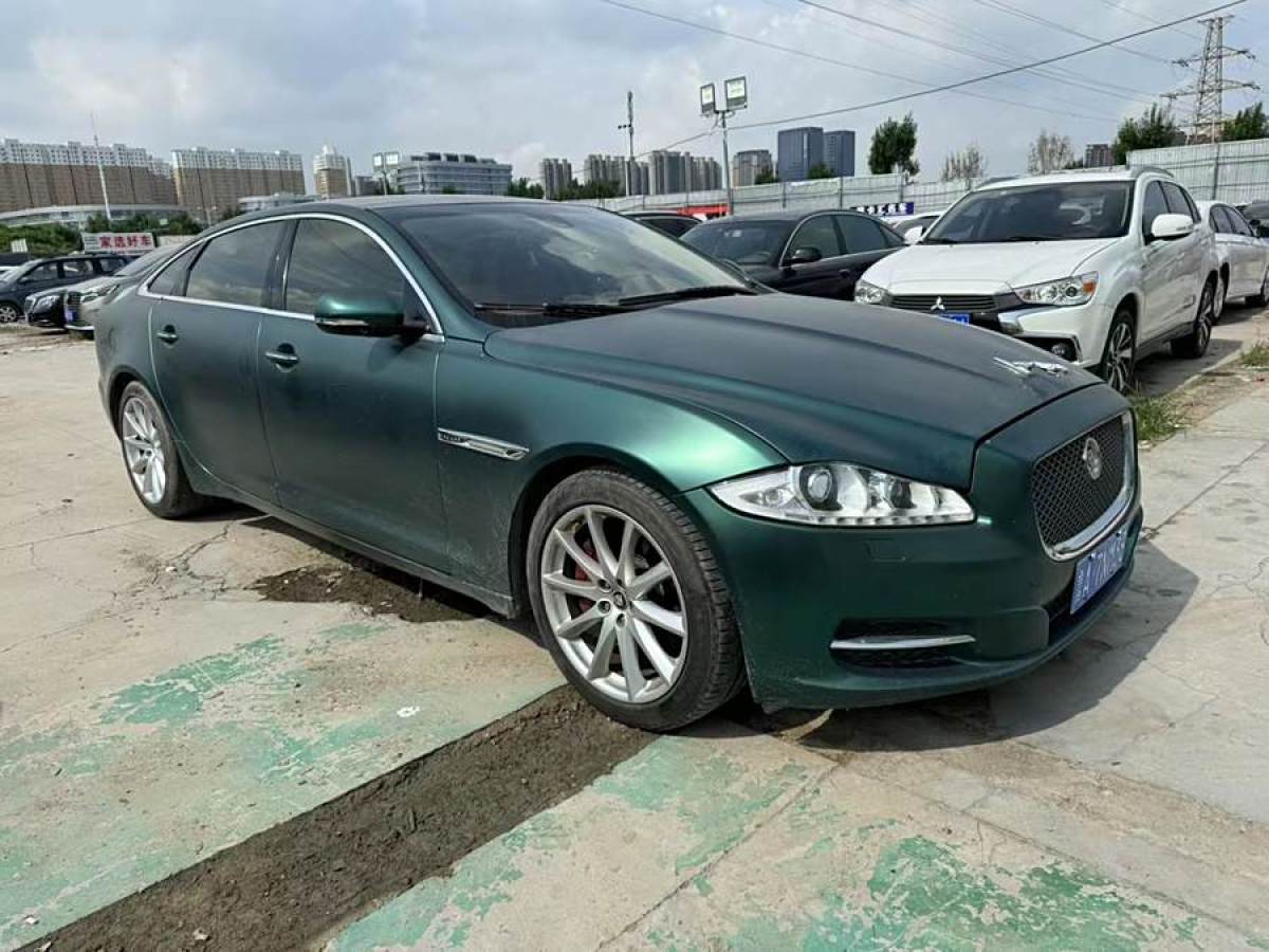 捷豹 XJ  2012款 XJL 5.0 全景奢華版圖片