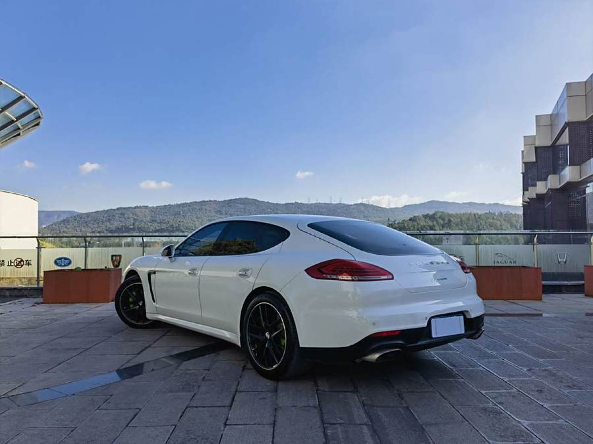 保時捷 Panamera  2014款 Panamera 3.0T圖片