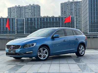 2013年12月 沃爾沃 V60(進口) 改款 T5 智雅版圖片