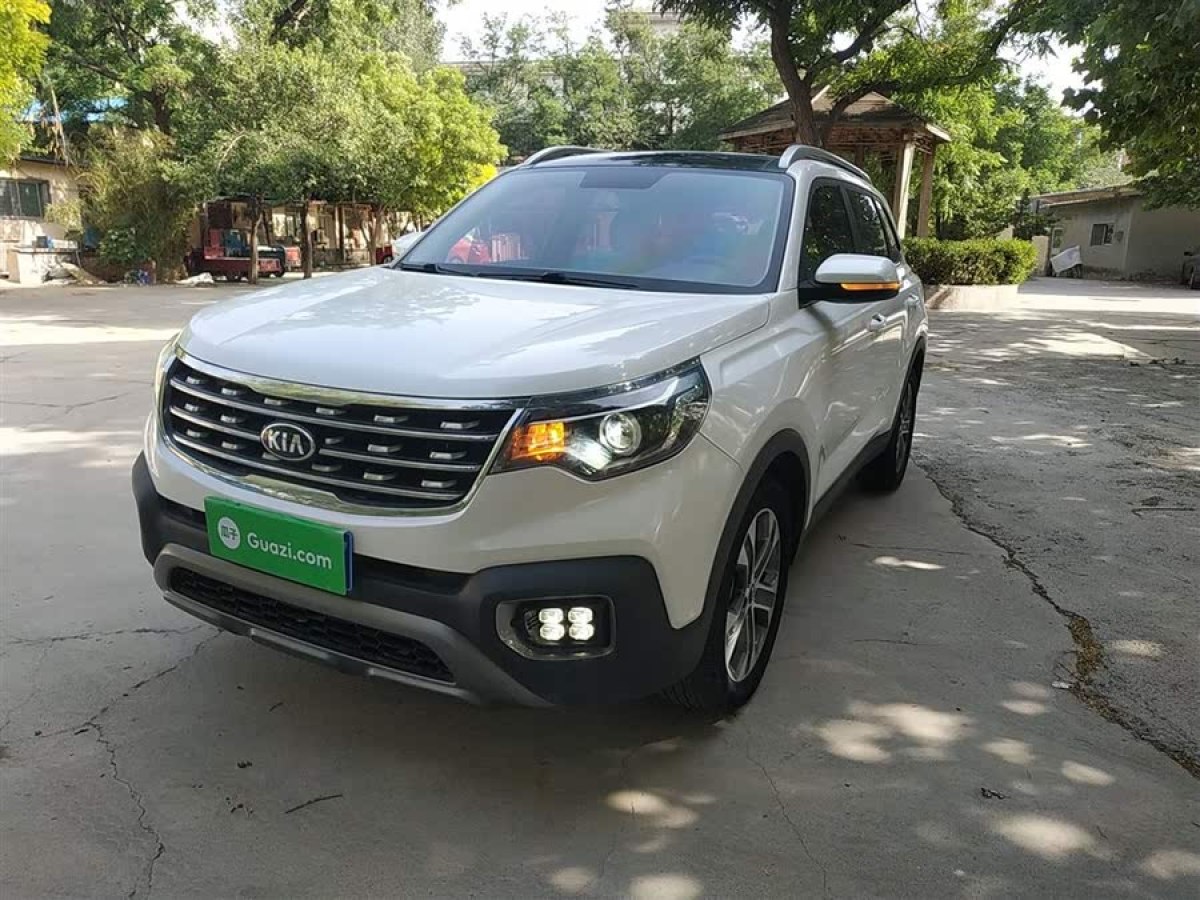 起亞 智跑  2019款 2.0L 自動(dòng)智享豪華版圖片